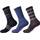 Solax Merinowolle Wandersocken