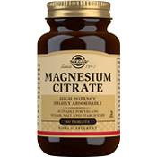 Solgar Magnesium Citrat Vergleich