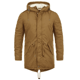 !Solid Darnell Herren Lange Winterjacke