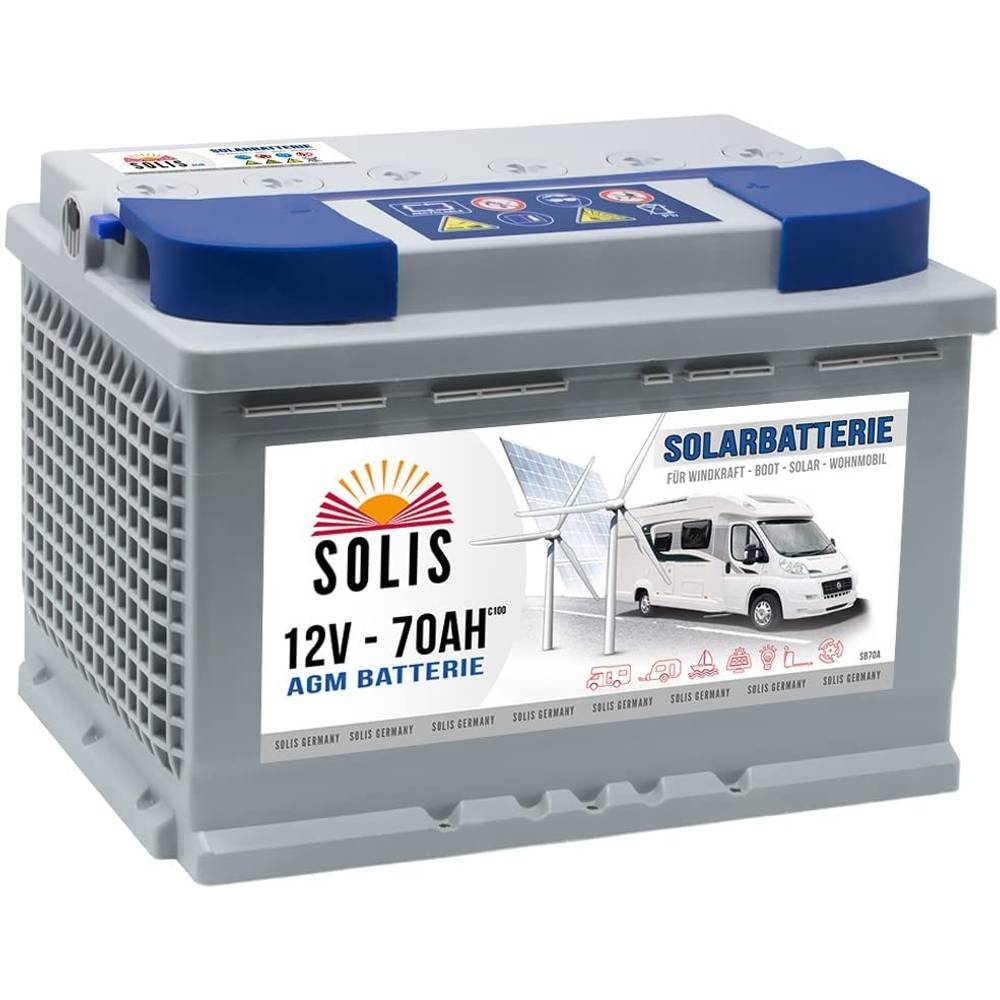 AGM-Batterie 70 Ah Test & Vergleich » Top 10 im Juli 2025