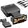 Solryn Von VGA auf HDMI Adapter mit Audio