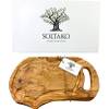 Soltako Olivenholz-Schneidebrett
