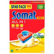 Somat All in 1 Spülmaschinen Tabs Vergleich