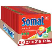 Somat All in 1 Zitrone & Limette Vergleich