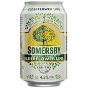 Somersby Elderflower & Lime