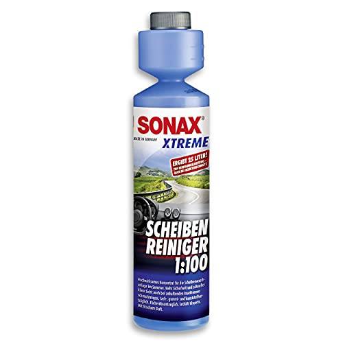 Anwendung SONAX ScheibenStar 
