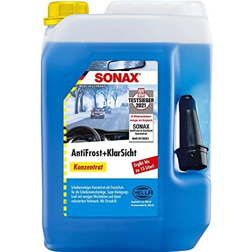 Sonax Scheibenreiniger Antifrost + Klarsicht Konzentrat 1:2 5L