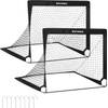 Songmics Fußballtor 2er Set