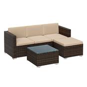 Songmics Gartenmöbel-Set GGF005K03 Vergleich
