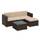 Songmics Gartenmöbel-Set GGF005K03