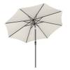 Songmics Gartenschirm  GPU30GYV1