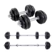 Songmics Gusseisen Hantelset Vergleich