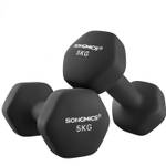 Songmics Hexagon Hanteln