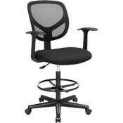 Songmics Bürostuhl OBN25BK