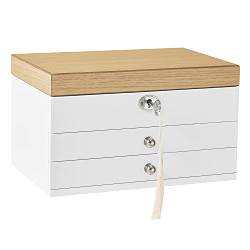 Songmics Schmuckkästchen JOW15WN