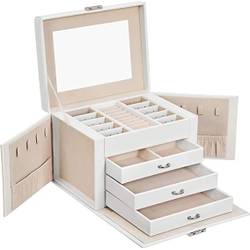 Songmics Schmuckkästchen JBC159W01