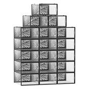 Songmics Schuhboxen Organizer Vergleich