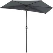 Songmics Sonnenschirm halbrund Vergleich