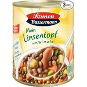Sonnen Bassermann Linsen-Topf Vergleich