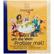 Sonnentor Probier mal! Würz dich um die Welt