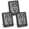 Sonomo hygroThermo-bk-3p