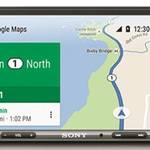 Autoradio mit Navi