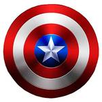 Sookin Captain-America-Schild