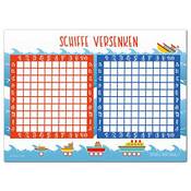 Sophies Kartenwelt Schiffe versenken Block