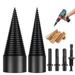 Sorayuxi Holzspalter Bohrkegel