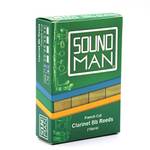 Soundman 10 Blättchen für Böhm-Klarinette