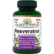 Source of Nature Trans-Resveratrol 500 mg