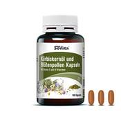 ‎SoVita Kürbiskernöl und Blütenpollen Kapseln Vergleich