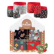 Soxo Weihnachten Boxershorts