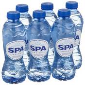 Spa stilles Wasser Vergleich