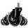 Spaire 5er Set Hartbodenrollen