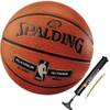 Spalding Basketball NBA Platinum Outdoor Streetball Größe 7 + Ballpumpe