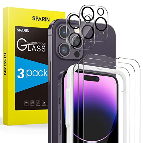 SPARIN 3 Stück Kameraschutz für iPhone 15 pro/iPhone 15 pro max Kamera, 9H  Härte Anti-Kratzer Kamera Schutz Glas, HD Klar : : Elektronik &  Foto