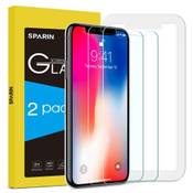 Sparin iPhone X Schutzfolie Vergleich