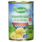 Specht Sauerkraut Vergleich