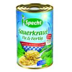 Specht Sauerkraut
