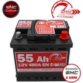 HR HiPower Autobatterie 12V 55Ah 510A/EN Starterbatterie ersetzt