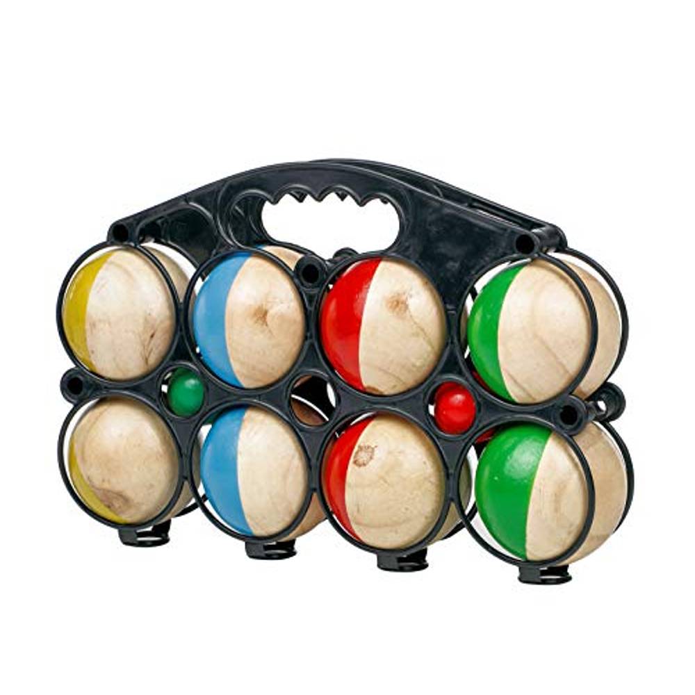 Produktbild von Boccia Indoor Tremblay - Tasche Für Boccia-Kugeln, Schwarz, Einheitsgröße Boule Kugeln