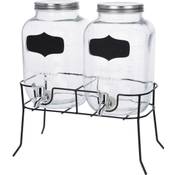 Spetebo Getränke Spender Set