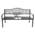 Spetebo Metall Gartenbank