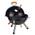 Spetebo Mini-Kugelgrill