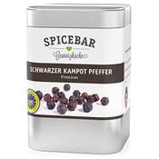 Spicebar Schwarzer Kampot Pfeffer