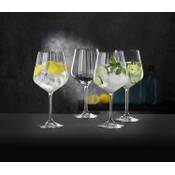 Spiegelau & Nachtmann, 4-teiliges Gin & Tonic-Set