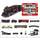 Spieland Eisenbahn Elektrisch Set Lokomotive