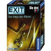 KOSMOS EXIT Das Haus der Rätsel - Die Drei??? Vergleich