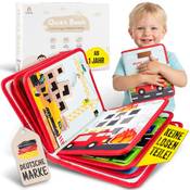 Spiellieb Montessori Quiet Book Vergleich